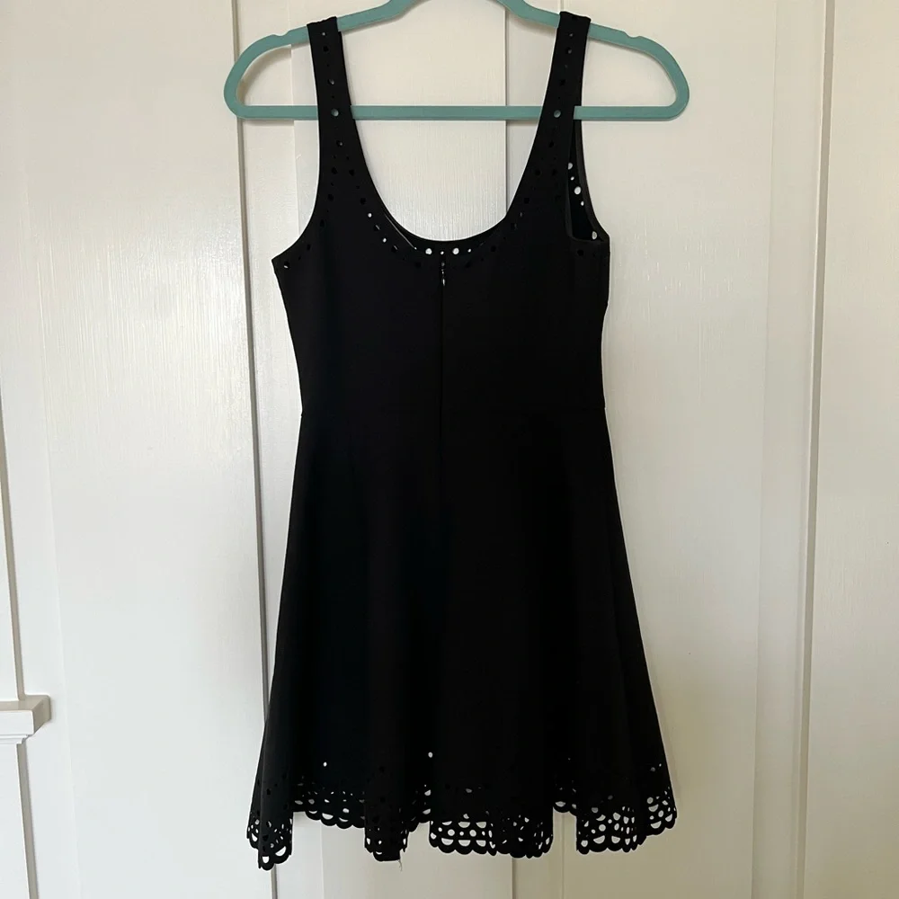 Elizabeth and James Scoop Neck Mini Dress - Picture 6 of 7